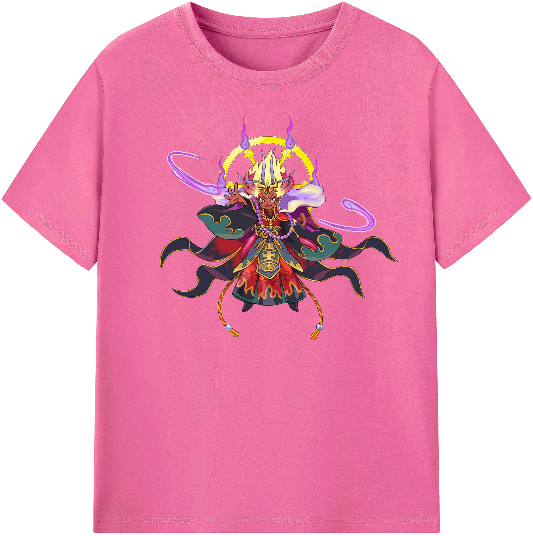 （画像用） 妖怪ウォッチ Yo-kai Watch レディースカジュアルプリントTシャツ（綿100％）